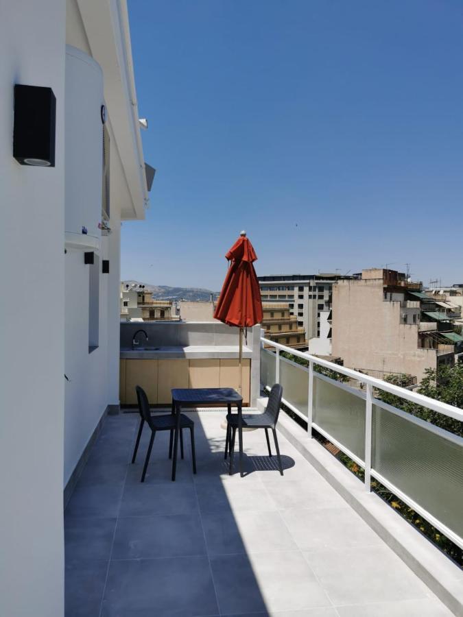 Ikarus Apartman Athén Kültér fotó