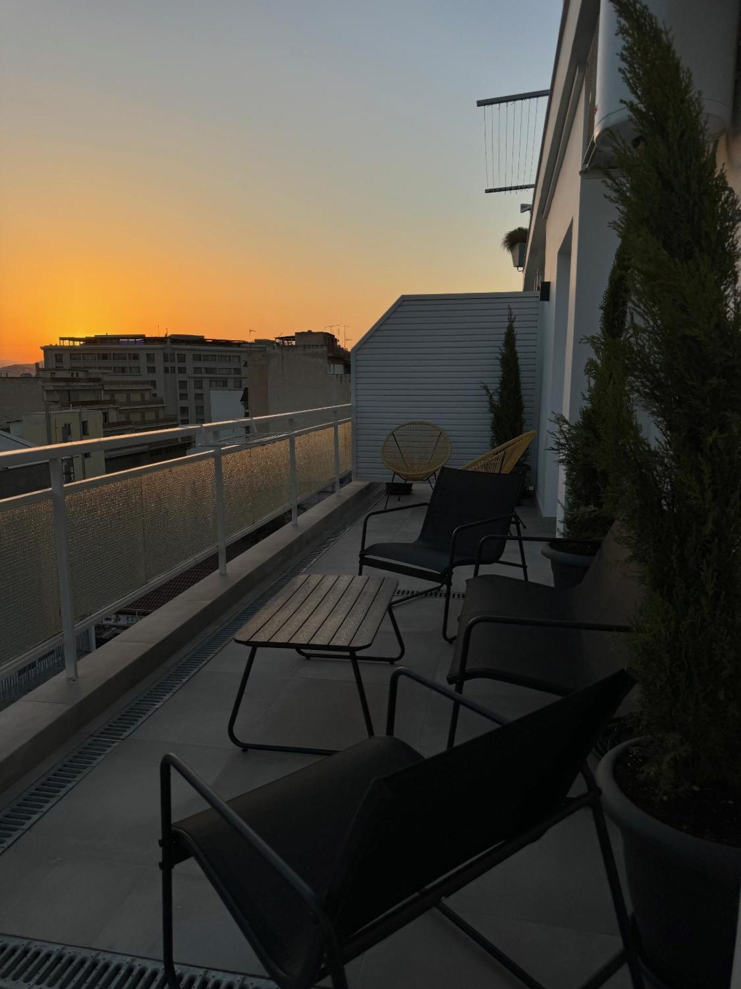 Ikarus Apartman Athén Kültér fotó