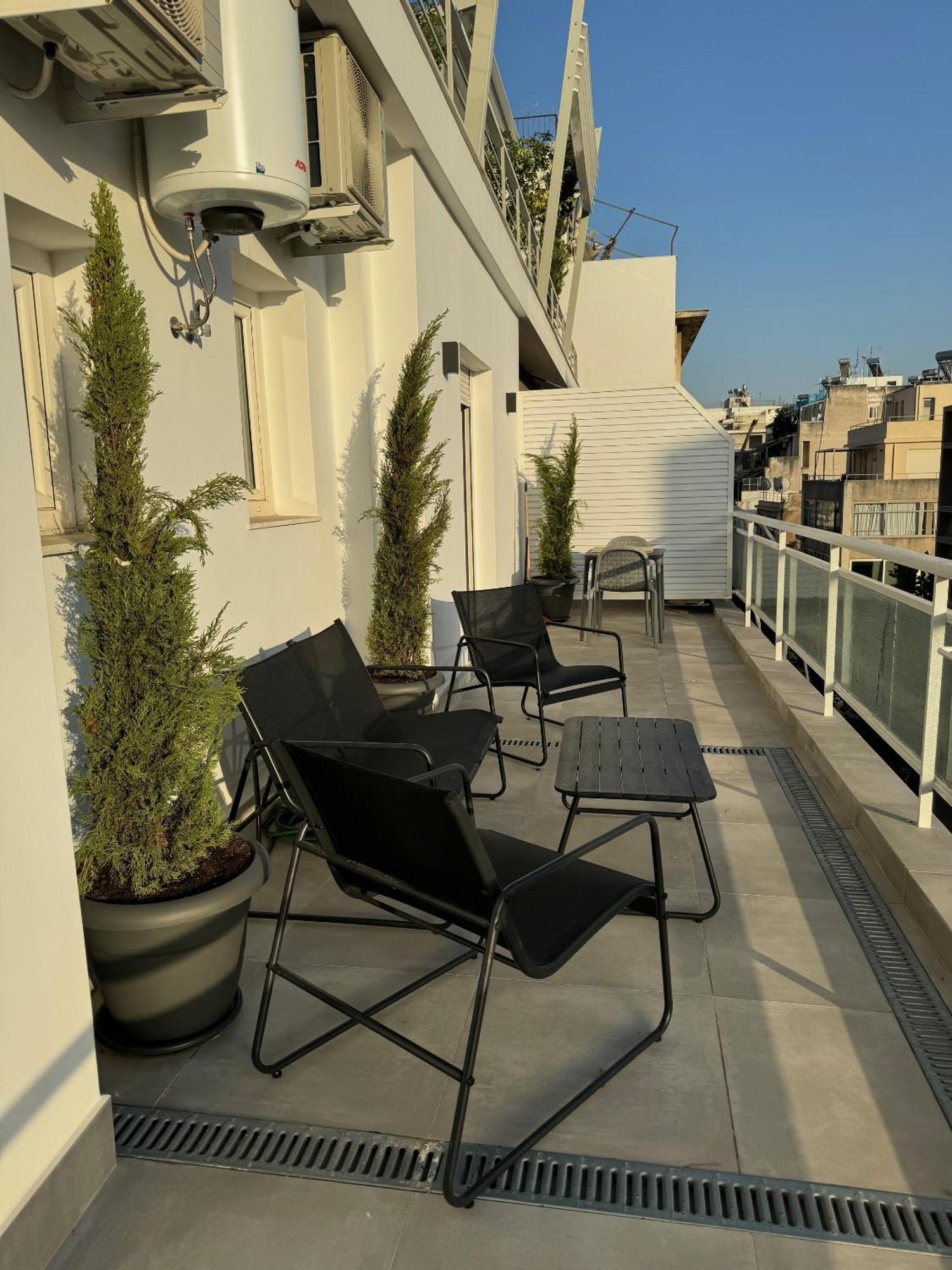 Ikarus Apartman Athén Kültér fotó