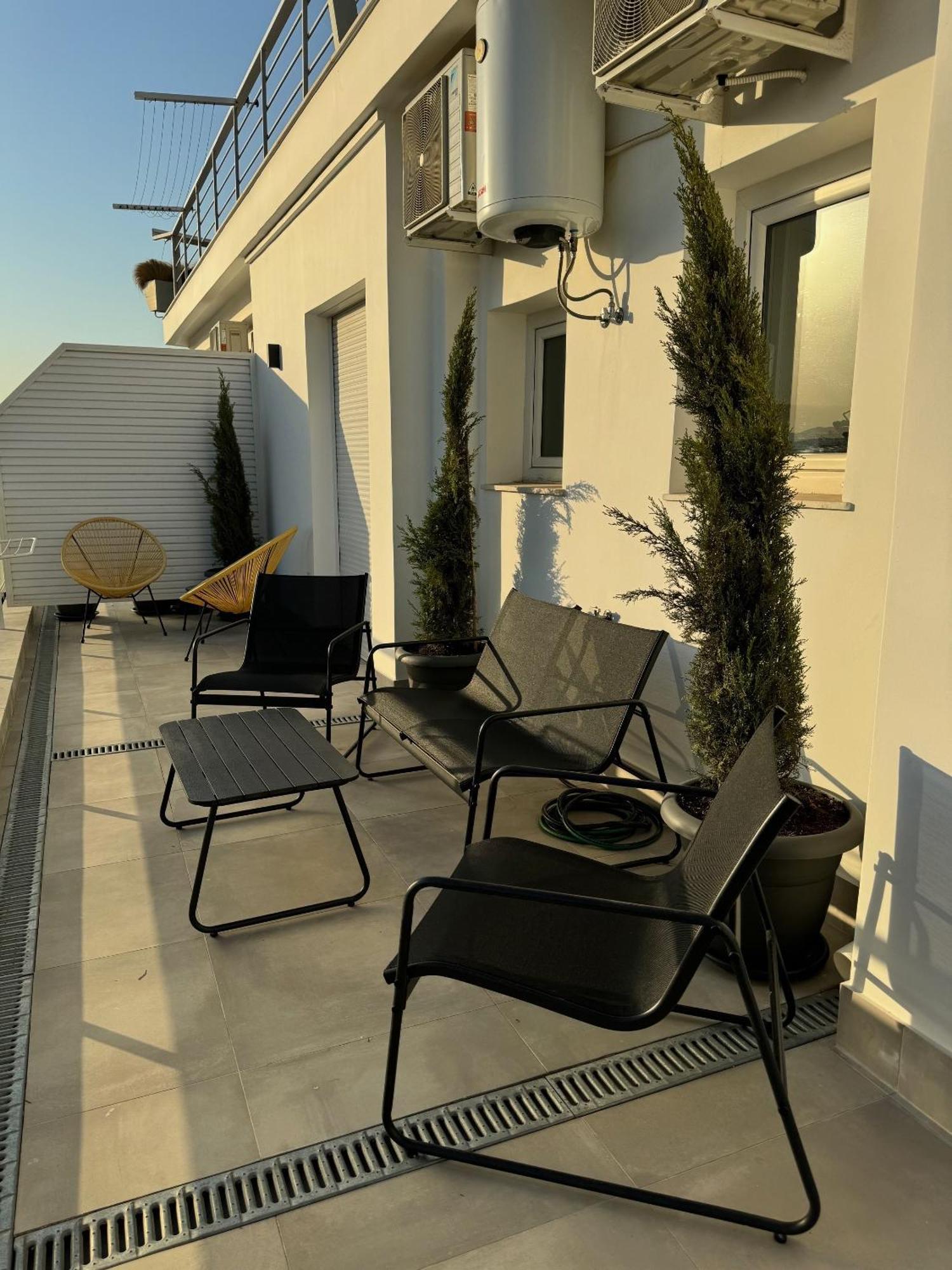 Ikarus Apartman Athén Kültér fotó