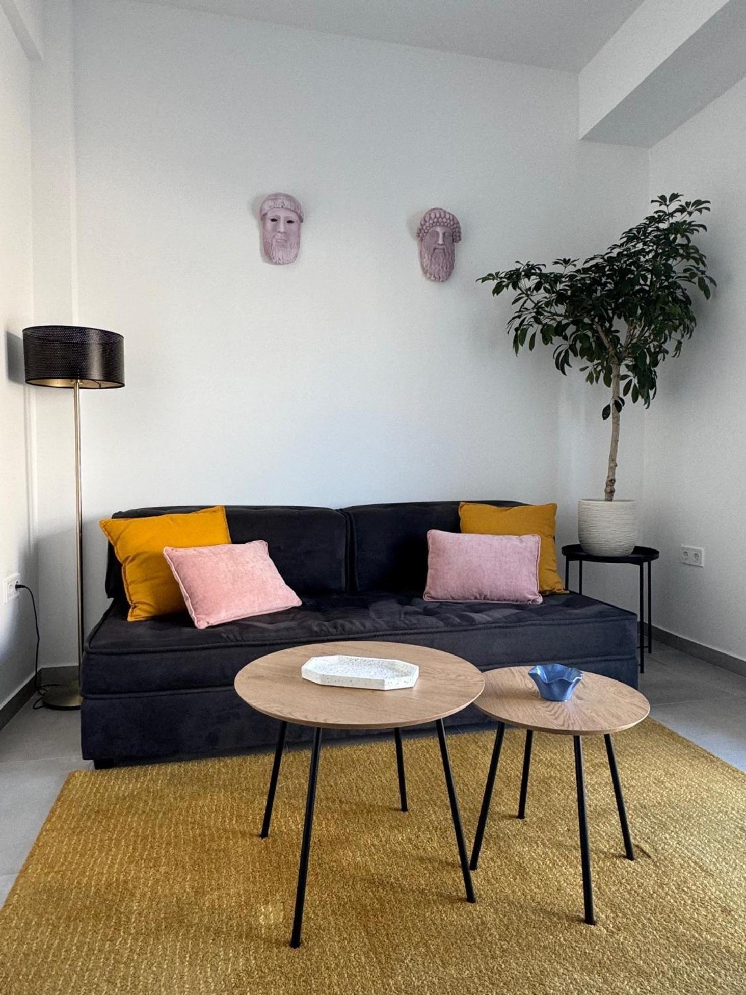 Ikarus Apartman Athén Kültér fotó