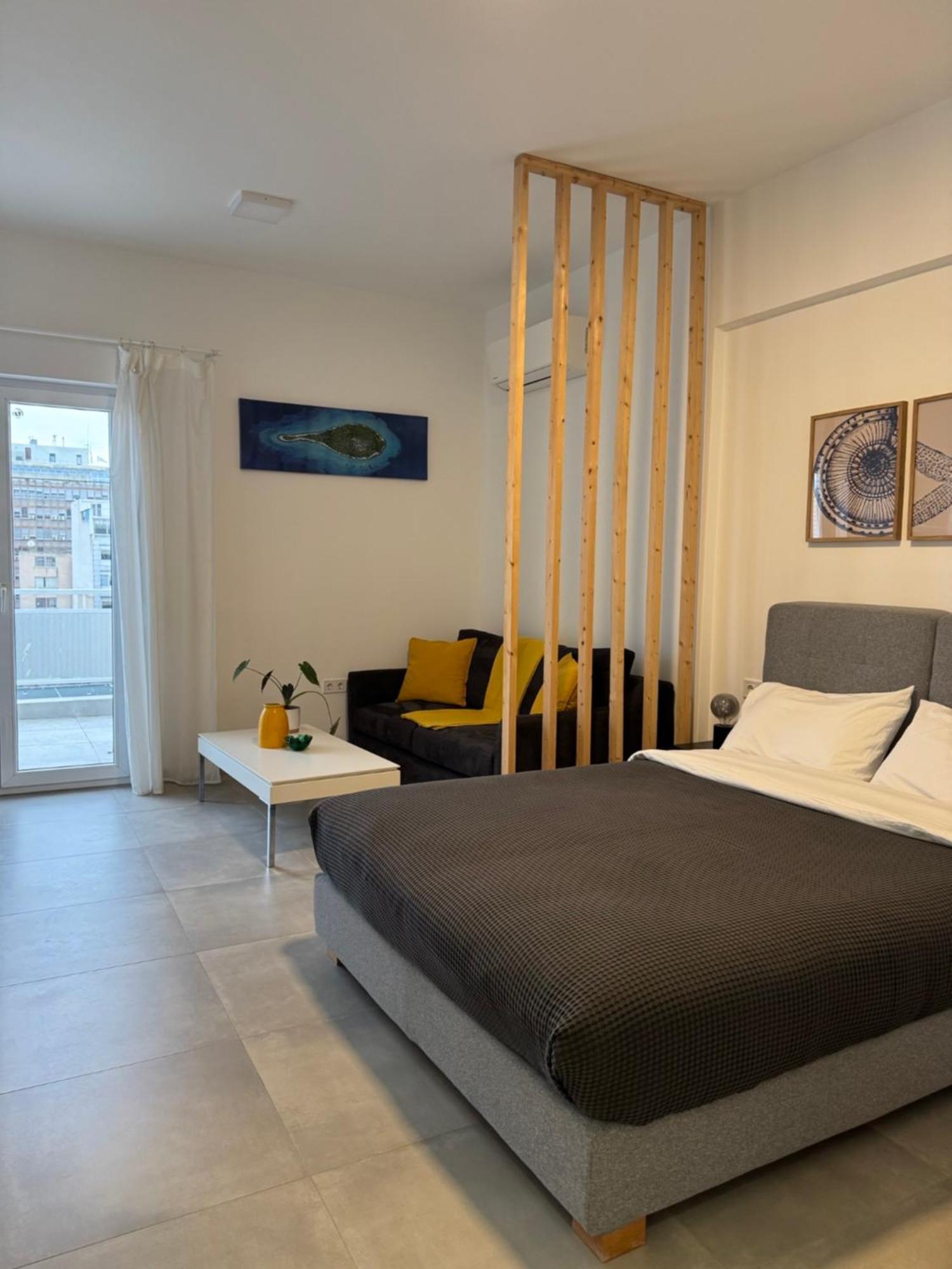 Ikarus Apartman Athén Kültér fotó