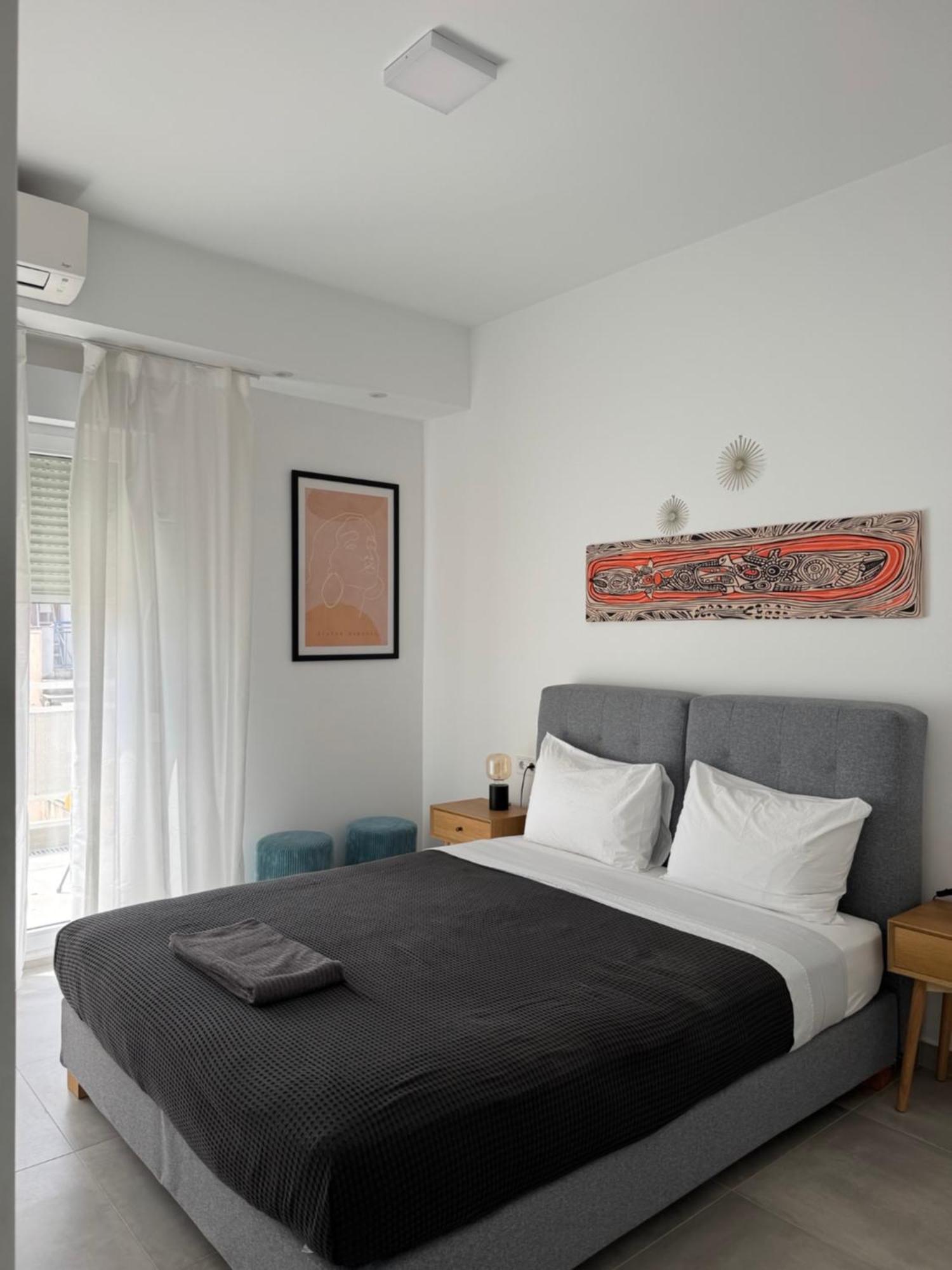 Ikarus Apartman Athén Kültér fotó